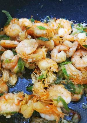 Foto resep Udang Saus Madu Mentega