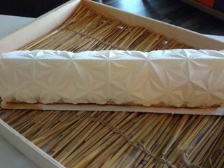 Bûche citron meringuée
