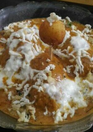 A picture of Malai kofta recipe|Malai kofta curry|Creamy kofta balls curry.