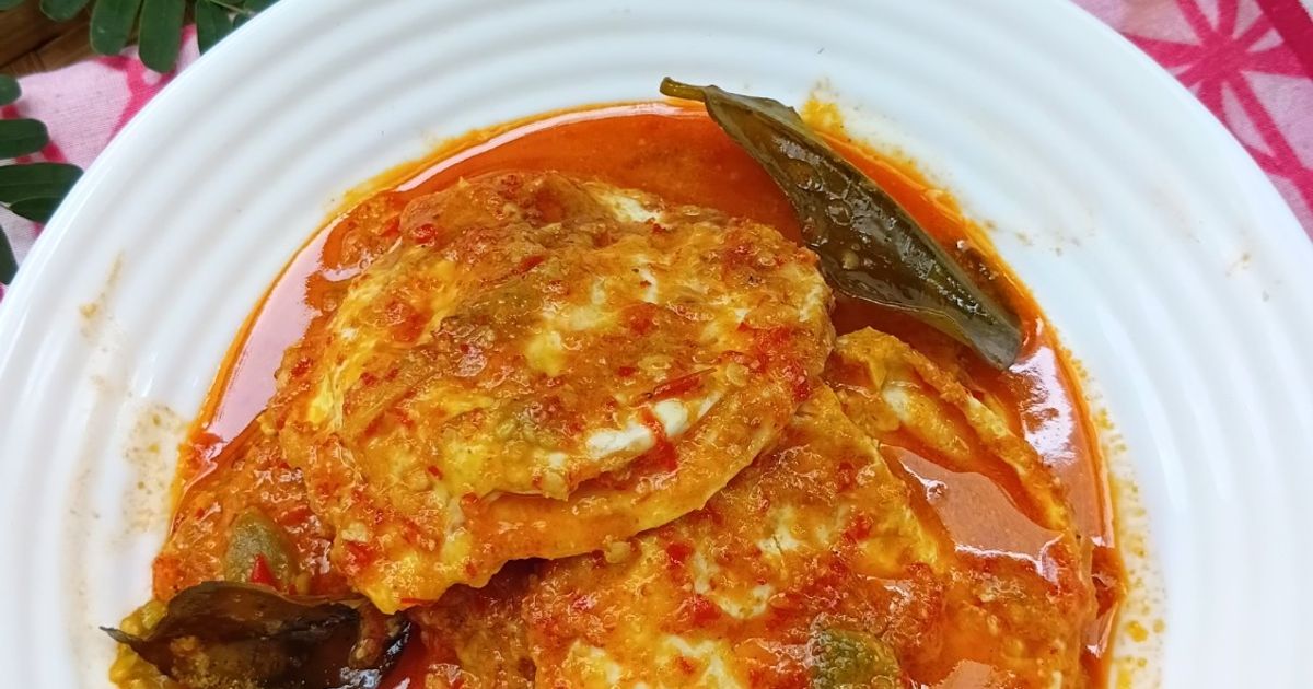 Sambel Goreng Telur Ceplok