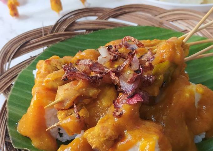 Langkah Mudah untuk Membuat Sate Padang, Sempurna