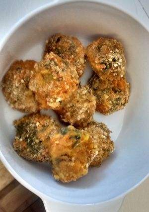 Una foto de Albóndigas de verduras