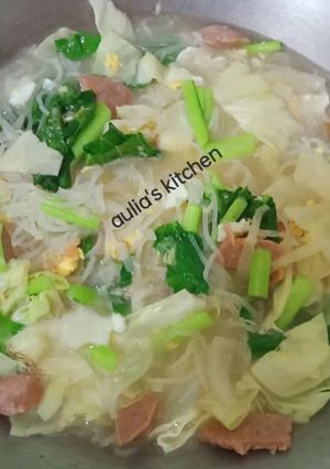 Foto resep Bihun nyemek