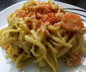 Ini Caranya Mie goreng nyemek bumbu ayam bakar kecap Enak Bergizi