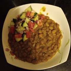 A picture of Beans Recipe.