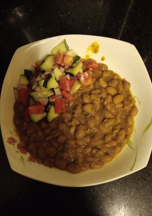 A picture of Beans Recipe.