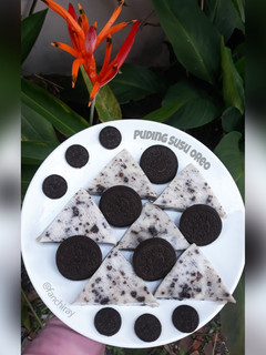 Foto resep Puding Susu Oreo