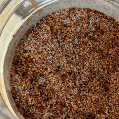 A picture of David's sweet & spicy anything rub.