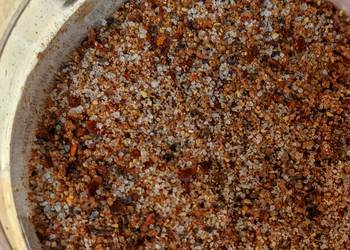 Easiest Way to Recipe Tasty Davids sweet  spicy anything rub