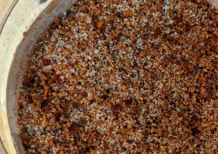 Recipe: Yummy David&#39;s sweet &amp; spicy anything rub