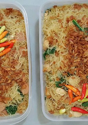 Foto resep Bijag (bihun jagung) Goreng
