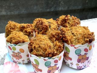เค้กกล้วยน้ำว้านึ่ง​ (Vegan)