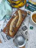 Oatmeal Banana Bread (Dengan Minyak Jagung)