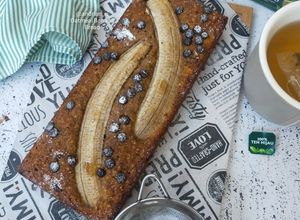 Foto resep Oatmeal Banana Bread (Dengan Minyak Jagung)