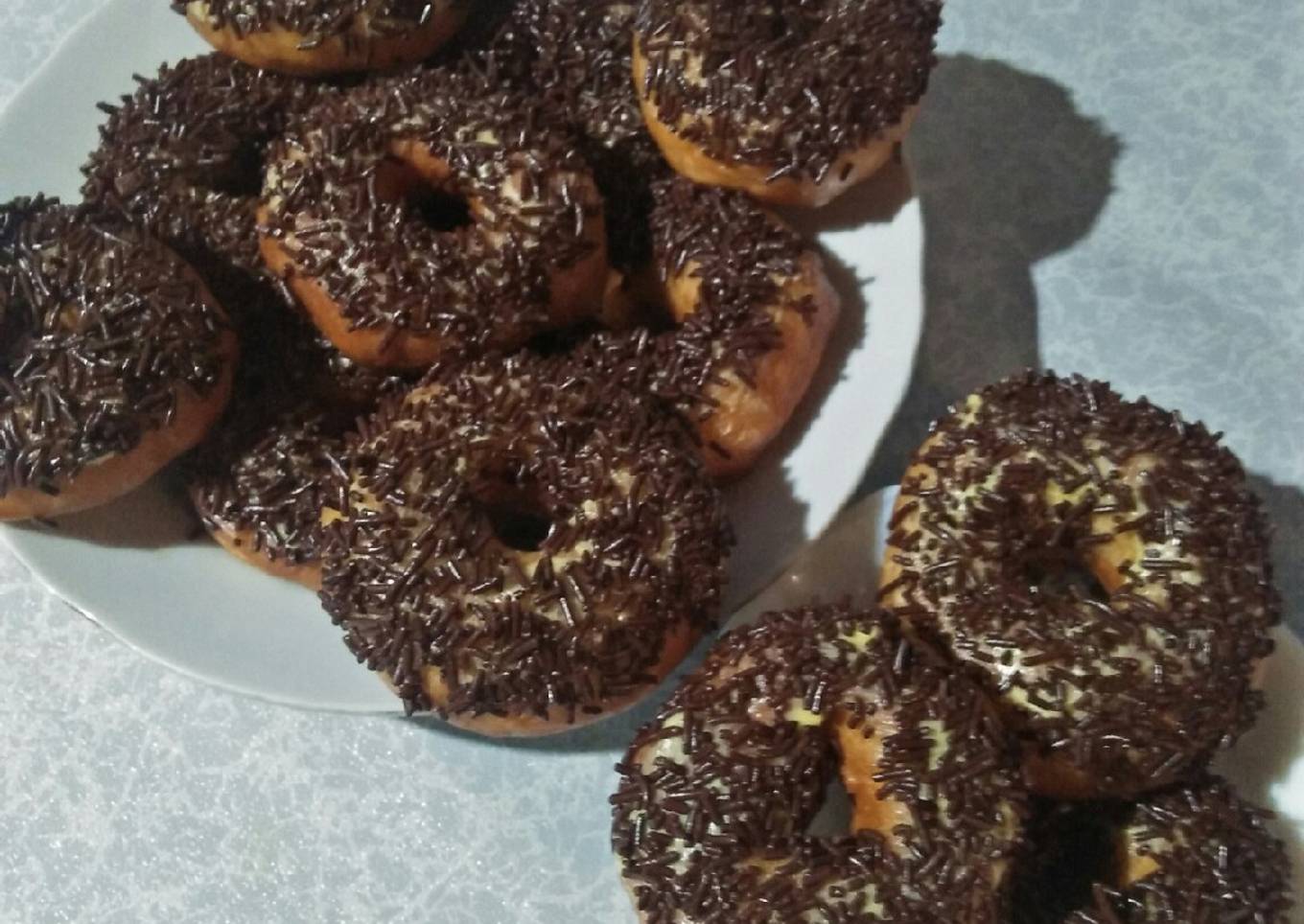 Donat Jadul Empuk Tanpa Telur