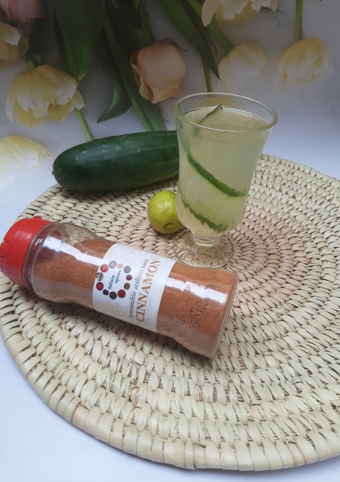 A picture of Cucumber drink.