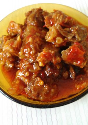 Foto resep Sambel goreng daging sapi empuk