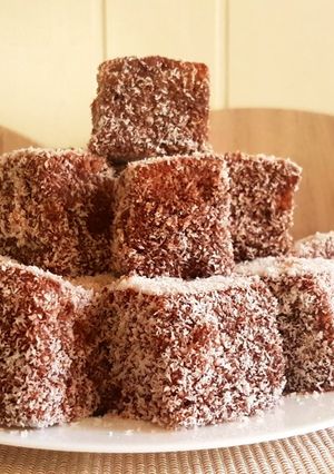Kókuszkocka recept fotója