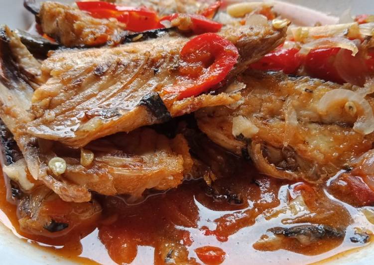 Resep 07. Sarden ikan pindang Lezat