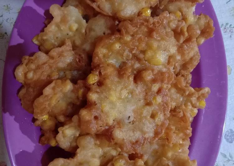 Bakwan jagung udang Jossπππππ