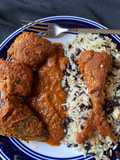 Ghanaian fish stew