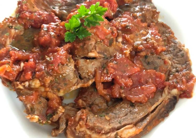 Carne di manzo 
Alla pizzaiola