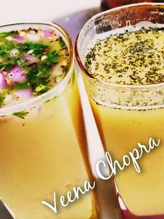सत्तू का नमकीन और मीठा शरबत (sattu ka namkeen aur meetha sharbat recipe in Hindi) रेसिपी मुख्य फोटो