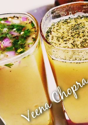 सत्तू का नमकीन और मीठा शरबत (sattu ka namkeen aur meetha sharbat recipe in Hindi) रेसिपी मुख्य फोटो