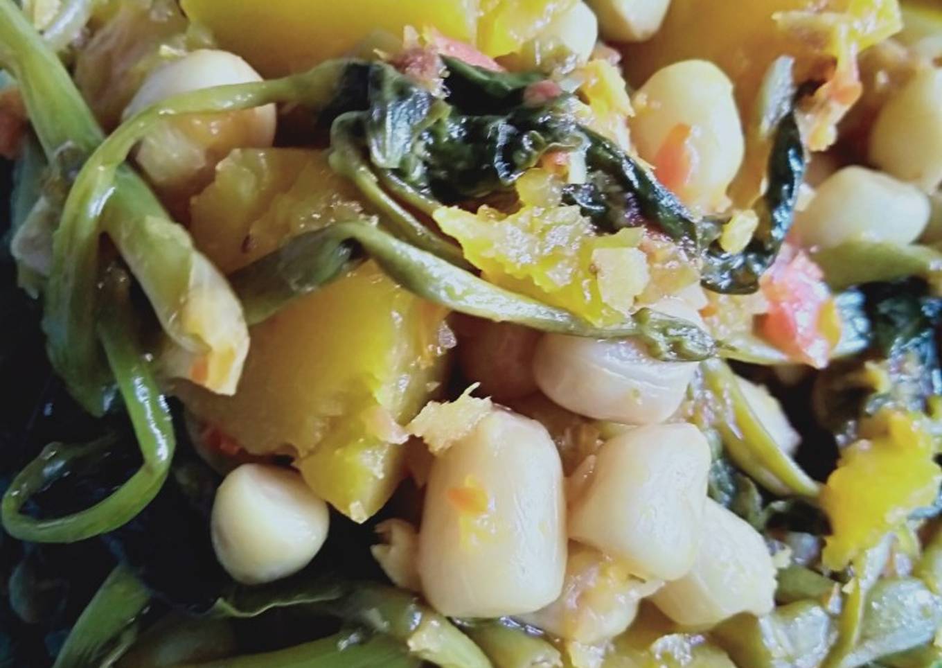 Sayur asam gado gado