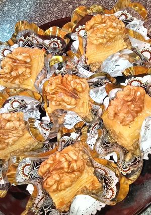 صورة لوصفة بقلاوة 😋