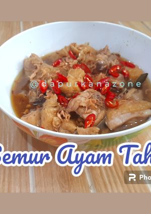 Foto resep Semur Ayam Tahu pong