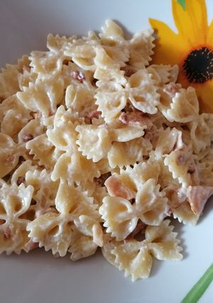 Sonkás tészta recept fotója
