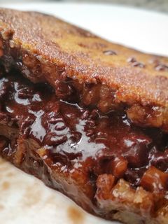 Foto resep Martabak manis teflon tanpa telur dan tanpa di diamkan