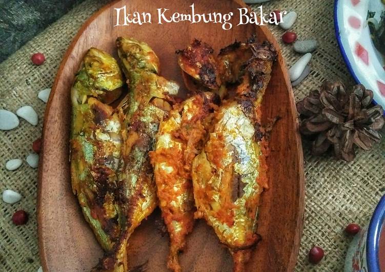 Cara Gampang Menyiapkan Ikan Kembung Bakar, Lezat Sekali