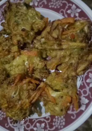 Foto resep Bakwan sayur crispi