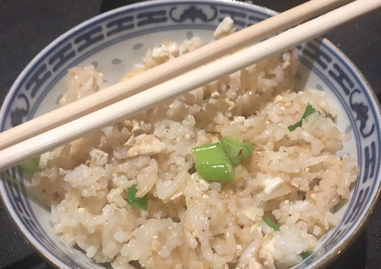 How to Make Award-winning Vegan egg(less) fried rice 🌱