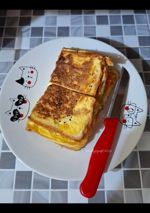 Foto resep Sandwich Egg