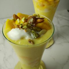 A picture of Mango Mastani.