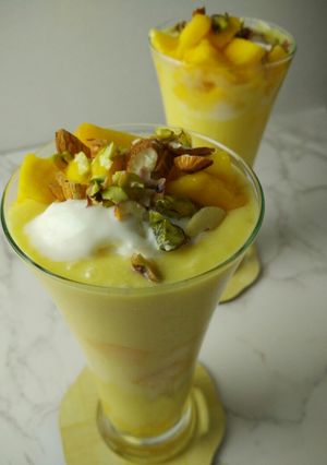 A picture of Mango Mastani.