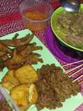 Soto daging sapi satset