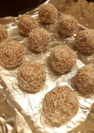 A picture of Chokladboll (Swedish Chocolate Balls).