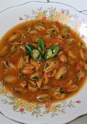 Foto resep Kerang saus Pedas Manis