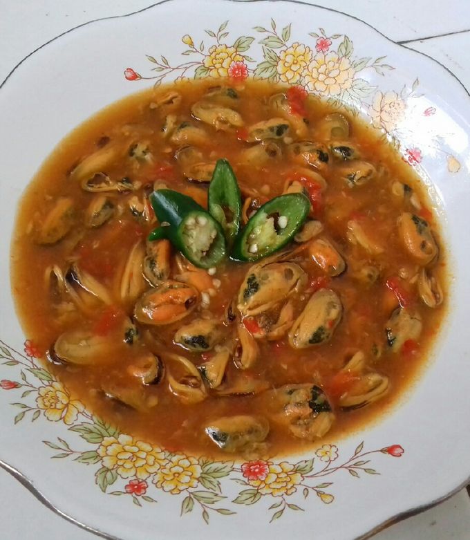 Foto resep Kerang saus Pedas Manis