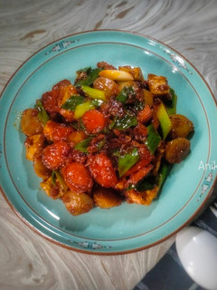 Foto resep Tahu Sosis Bakso Bolognese
