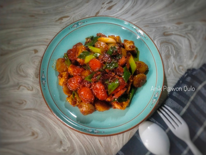 Bagaimana Menyiapkan Tahu Sosis Bakso Bolognese yang Lezat