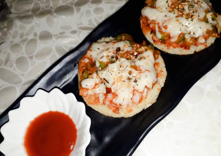 How to Prepare Super Quick Idli pizza  tasty and healthy
