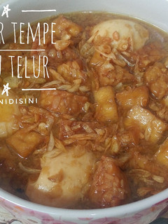 Foto resep Semur Tempe Tahu Telur