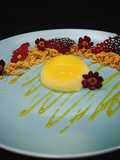 Mousse de mango