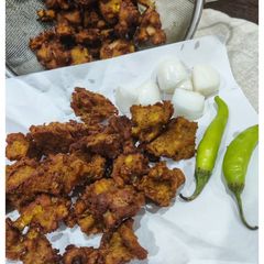 Brown bread pakoda A picture of Brown bread pakoda.