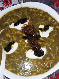 عکسی از دستور آش رشته
